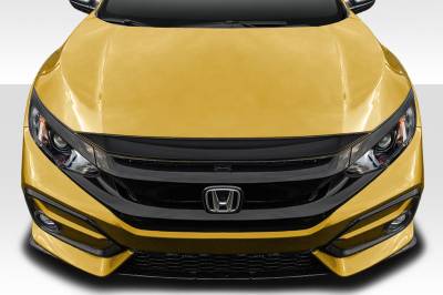 Duraflex - Honda Civic EBS Duraflex Body Kit- Front Hood Lip!!! 116347