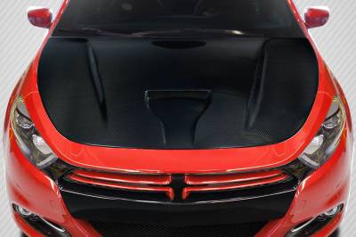 Carbon Creations - Dodge Dart MPR V2 Carbon Fiber Creations Body Kit- Hood 116378