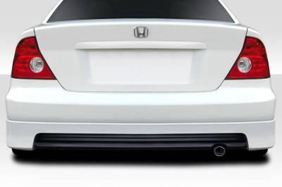 Duraflex - Honda Civic 2DR H Tech Duraflex Rear Bumper Lip Body Kit!!! 116478