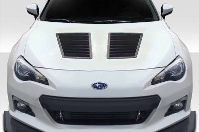 Duraflex - Scion FRS GT1 Duraflex 3pcs Hood Vents 116560