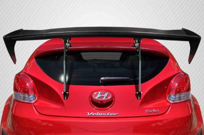 Carbon Creations - Hyundai Veloster RGT Carbon Fiber Body Kit-Wing/Spoiler 116659