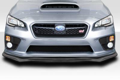 Duraflex - Subaru WRX 4DR C Speed Duraflex Front Bumper Lip Body Kit 116693