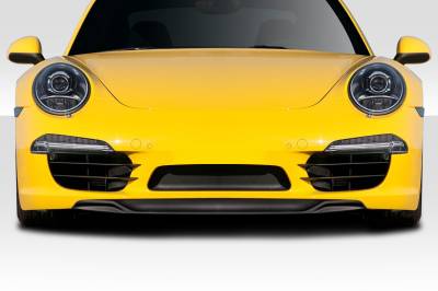 Duraflex - Porsche 991 OEM Sport Duraflex Front Bumper Lip Body Kit 116850