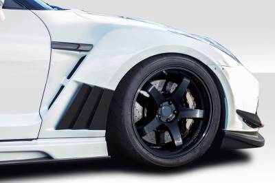 Duraflex - Nissan GTR 2DR VRS Duraflex Body Kit- Front Fenders 116903