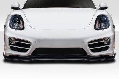 Duraflex - Porsche Cayman 2DR Max Duraflex Front Bumper Lip Body Kit 116913