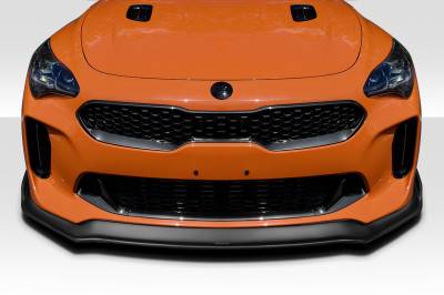 Duraflex - Kia Stinger Sport GT Duraflex Front Bumper Lip Body Kit 118217