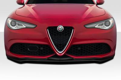 Duraflex - Alfa Romeo Giulia FRK Duraflex Front Bumper Lip Body Kit 118221