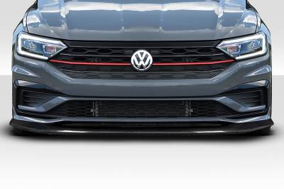 Carbon Creations - Volkswagen Jetta GT Sport Carbon Fiber Front Bumper Lip Body Kit 118234