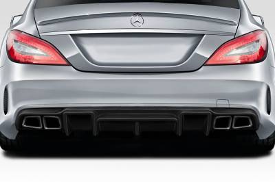 Duraflex - Mercedes CLS63 Heaves Duraflex Rear Bumper Lip Diffuser Body Kit 118274