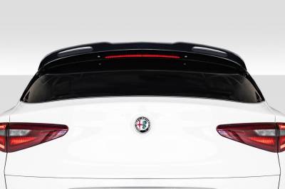 Duraflex - Alfa Romeo Stelvio Stella Duraflex Body Kit-Roof Wing/Spoiler 118335