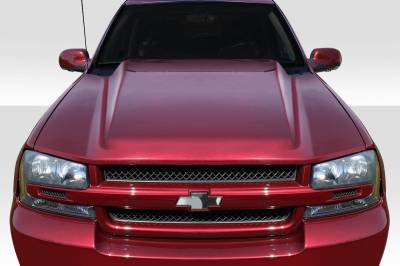 Duraflex - Chevrolet Trailblazer Cowl Duraflex Body Kit- Hood 118509