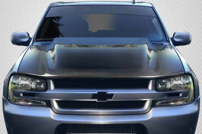 Carbon Creations - Chevrolet Trailblazer Cowl Carbon Fiber Body Kit- Hood 118510