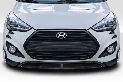 Duraflex - Hyundai Veloster Minda Duraflex Front Bumper Lip Body Kit 118517