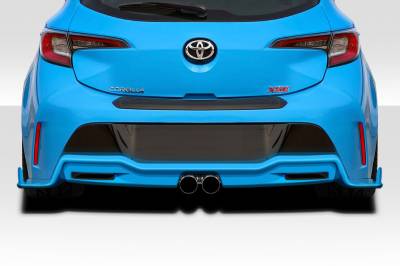 Duraflex - Toyota Corolla HB Kora Duraflex Rear Bumper Diffuser Body Kit 118541