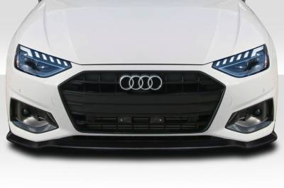 Duraflex - Audi A4 Elver Duraflex Front Bumper Lip Body Kit 118565