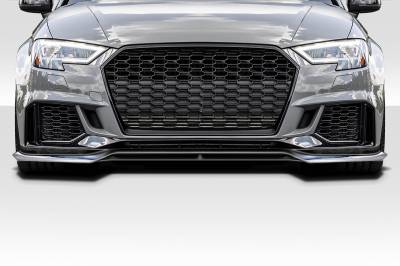 Duraflex - Audi RS3 Apex Duraflex Front Bumper Lip Body Kit 118601