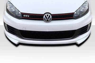 Duraflex - Volkswagen Golf Victory Duraflex Front Bumper Lip Body Kit 118712