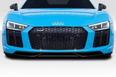 Duraflex - Audi R8 Ranger Duraflex Front Bumper Lip Body Kit 118883