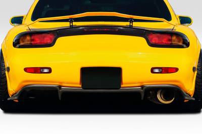 Duraflex - Mazda RX7 GT Spec Duraflex Rear Bumper Lip Diffuser Body Kit 119025