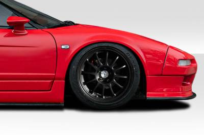 Duraflex - Acura NSX OEM Look Duraflex Body Kit- Front Fenders 119034