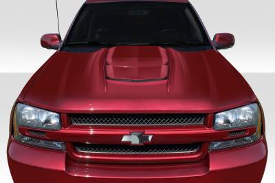 Duraflex - Chevrolet Trailblazer ZR1 V2 Duraflex Body Kit- Hood 119054