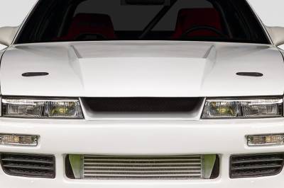 Duraflex - Nissan S13 Silvia Raven Duraflex Front Grille 119061