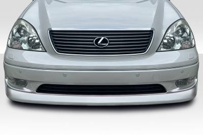 Duraflex - Lexus LS Karvell Duraflex Front Bumper Lip Body Kit 119065