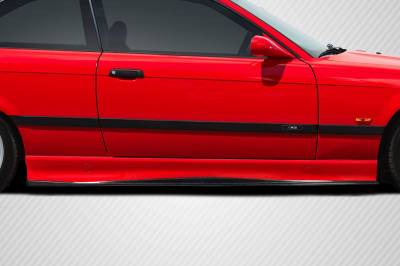 Carbon Creations - BMW M3 Wallen Carbon Fiber Side Skirt Splitters Body Kit 119070