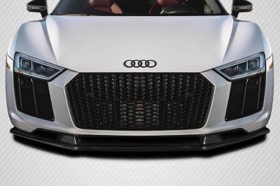 Carbon Creations - Audi R8 Speed Zone Carbon Fiber Creations Front Bumper Lip Body Kit 119075