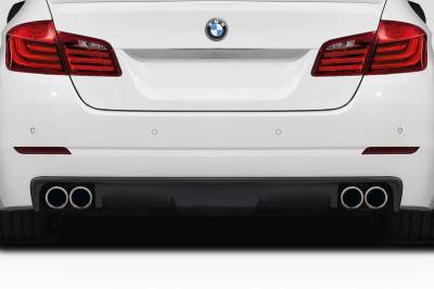 Duraflex - BMW 5 Series 4DR Wave Duraflex Rear Bumper Lip Diffuser Body Kit 119085