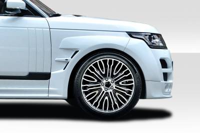 Duraflex - Land Rover Range Rover Atom Sport Duraflex Fender Flares 119117