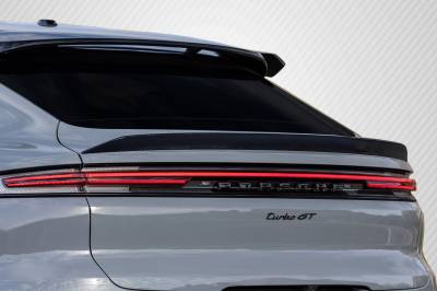 Carbon Creations - Porsche Cayenne Coupe Turbo GT Look Carbon Fiber Wing/Spoiler 119123