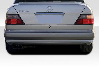 Duraflex - Mercedes E Class Aiming Duraflex Rear Bumper Lip Add On Body Kit 119124