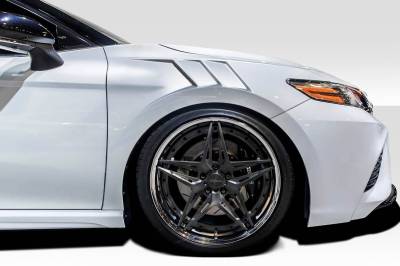 Duraflex - Toyota Camry Kapora Duraflex Body Kit- Front Fenders 119195