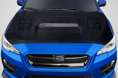 Carbon Creations - Subaru WRX C-1 Carbon Fiber Creations Body Kit- Hood 119219