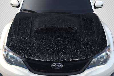 Carbon Creations - Subaru Impreza GT Concept Carbon Fiber Body Kit- Hood 119237