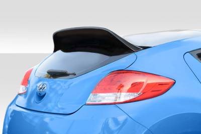 Duraflex - Hyundai Veloster Flyer Duraflex Body Kit-Roof Wing/Spoiler 119283