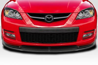 Duraflex - Mazda Mazdaspeed 3 SpeedZone Duraflex Front Bumper Lip Body Kit 119312