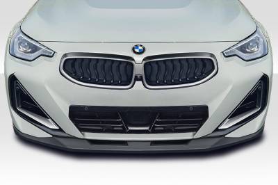 Duraflex - BMW 2 Series Unplugged Duraflex Front Bumper Lip Body Kit 119318