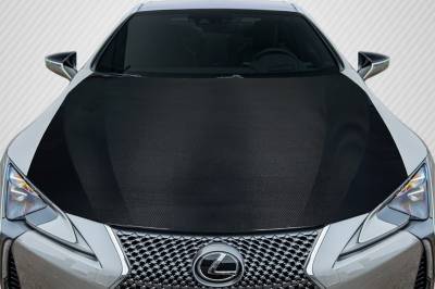 Carbon Creations - Lexus OEM Look Carbon Fiber Creations Body Kit- Hood 119320