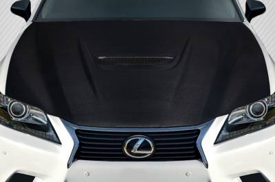 Carbon Creations - Lexus GS Alpine Carbon Fiber Creations Body Kit- Hood 119344