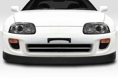 Duraflex - Toyota Supra Advancer Duraflex Front Bumper Lip Body Kit 119345