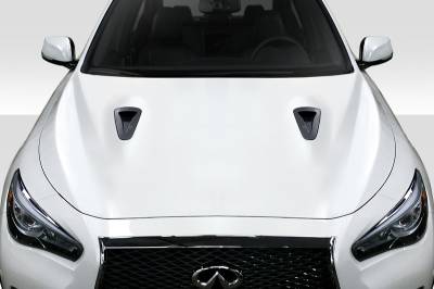 Duraflex - Infiniti Q50 GTR Look Duraflex Body Kit- Hood 119365