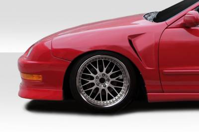 Duraflex - Acura Integra Duraflex F-1 Fenders - 2 Piece - 101400