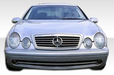 Duraflex - Mercedes-Benz CLK Duraflex AMG Look Front Bumper Cover - 1 Piece - 103045