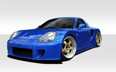 Duraflex - Toyota MRS Duraflex TD3000 Wide Body Kit - 8 Piece - 108789