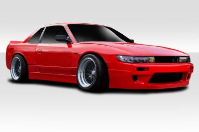 Duraflex - Nissan S13 Silvia RBS V1 8pcs Duraflex Full Body Kit!!! 113870