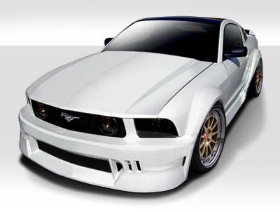 Duraflex - Ford Mustang Duraflex Hot Wheels Wide Body Body Kit - 9 Piece - 110212