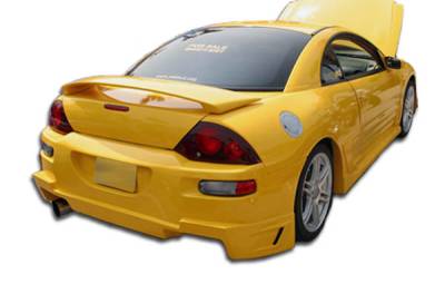 Duraflex - Mitsubishi Eclipse Duraflex Blits Rear Bumper Cover - 1 Piece - 100119