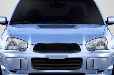 Carbon Creations - Subaru WRX Carbon Creations OEM Grille - 1 Piece - 103233